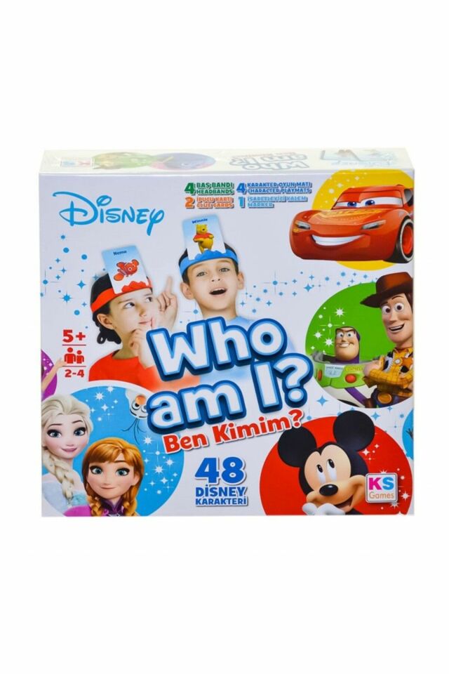 Ben Kimim Oyunu 48 Disney Karekteri