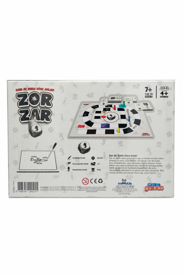 Zor Zar - Zar At Şekle Göre Anlat