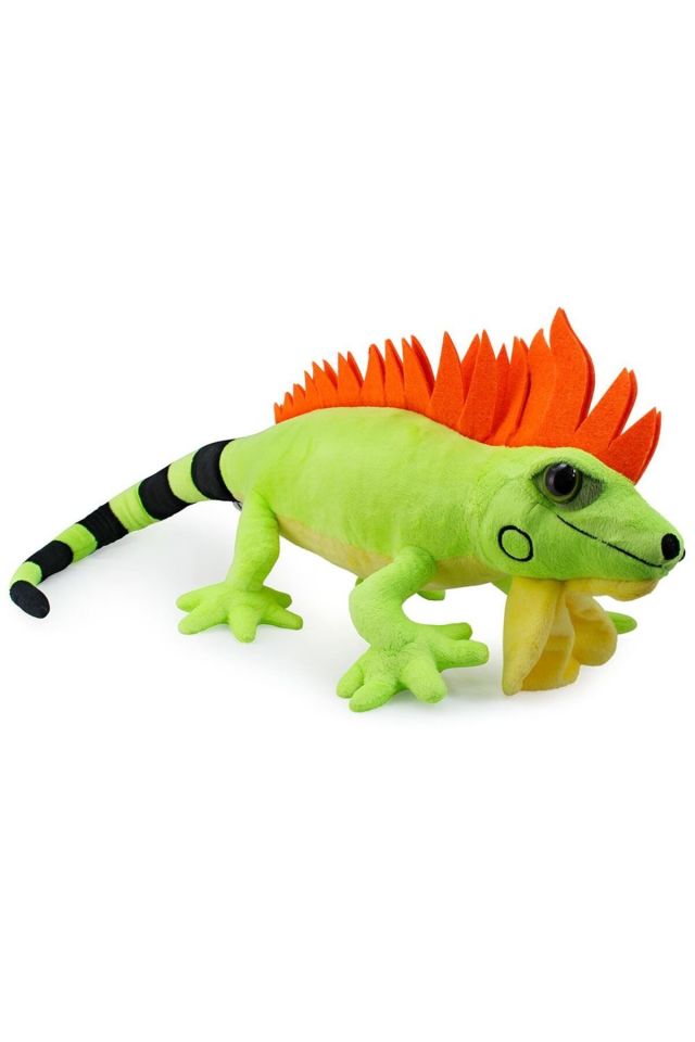 Plush Iguana 85cm Model 2 Peluş Oyuncak