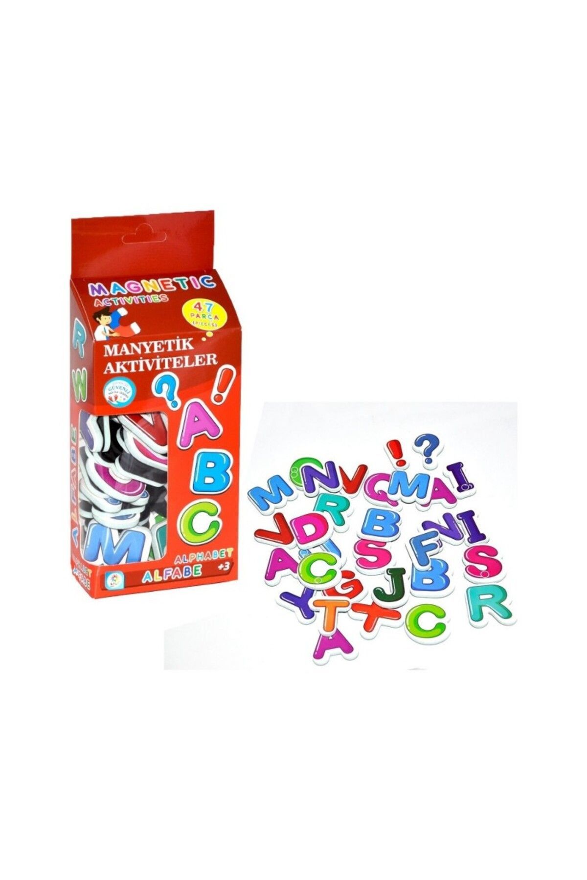Magnet Alfabe 47 Parça