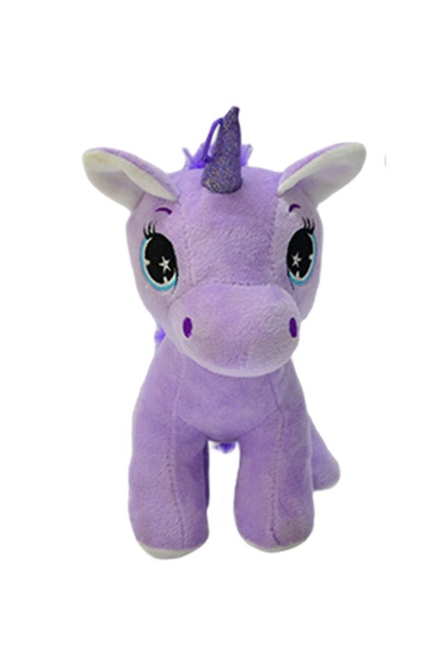 Peluş Pony At 20 Cm - Mavi Su Dünyası