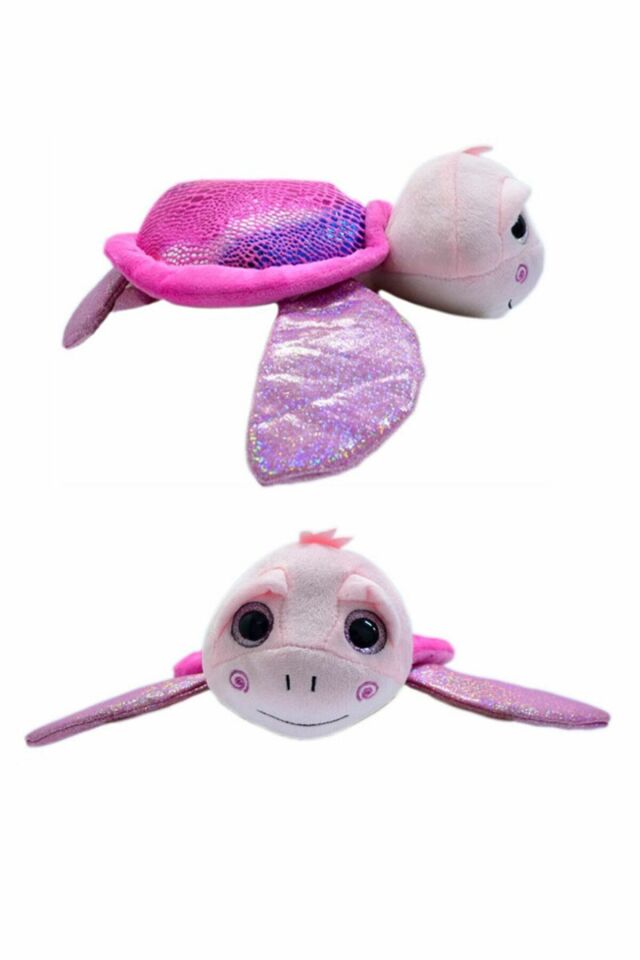 Peluş Kurbağa 25 Cm - Mavi Su Dünyası Yeşil