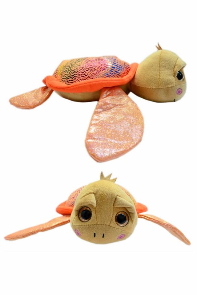 Peluş Kurbağa 25 Cm - Mavi Su Dünyası Yeşil