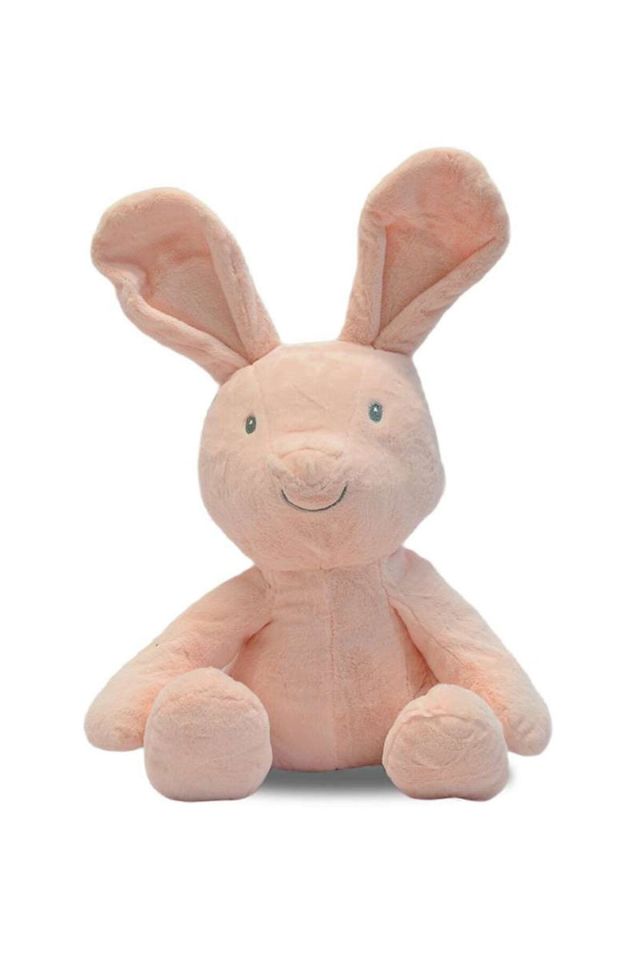 Peluş Tavşan 35 Cm - Mavi Su Dünyası Pembe