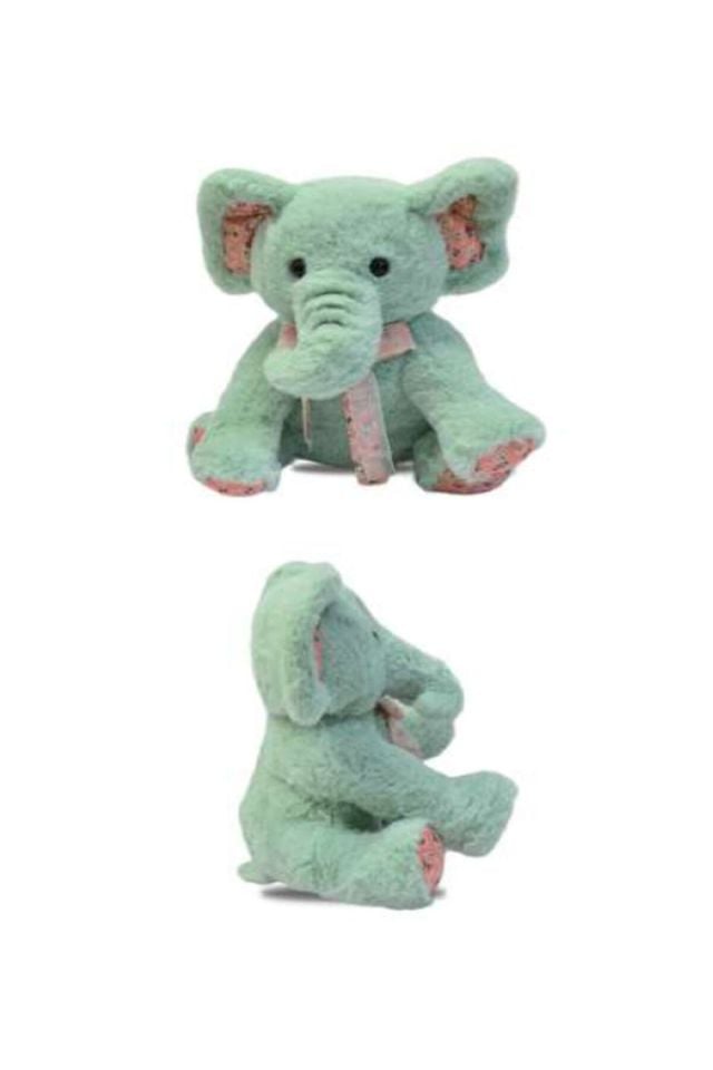 Peluş Fil 32 Cm - Mavi Su Dünyası Pembe