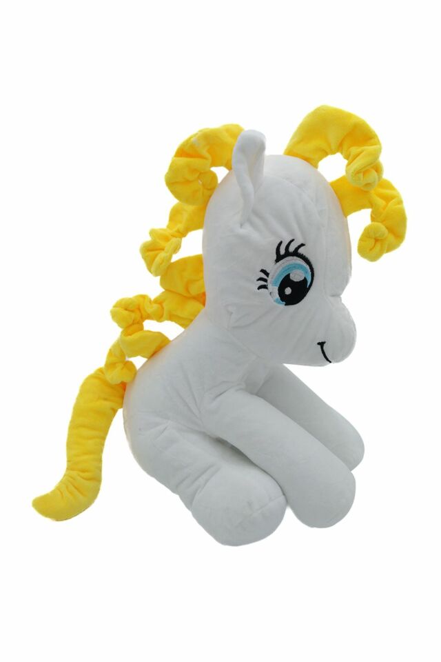 Peluş Poni Unicorn 35 Cm - Mavi Su Dünyası Mavi