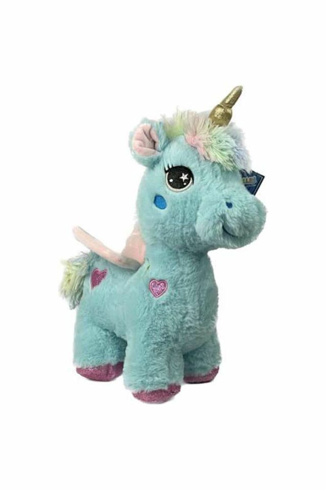 Peluş Unicorn 55 Cm - MAVİ SU DÜNYASI Mavi
