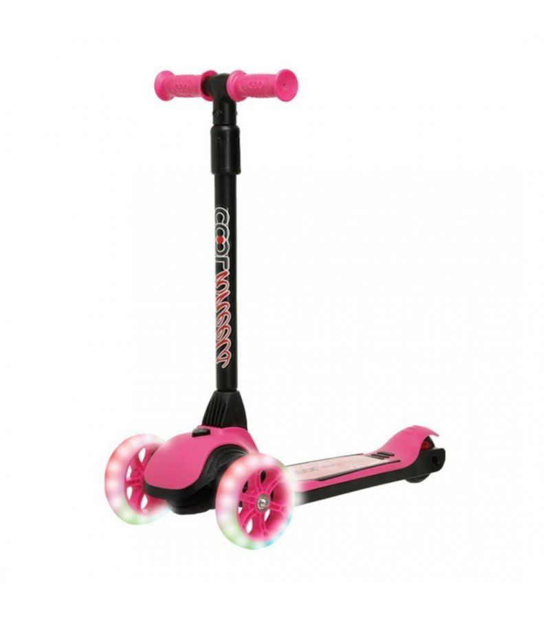 5+ Yaş Scooter Cool Wheels Işıklı Pembe Cortix Mavi