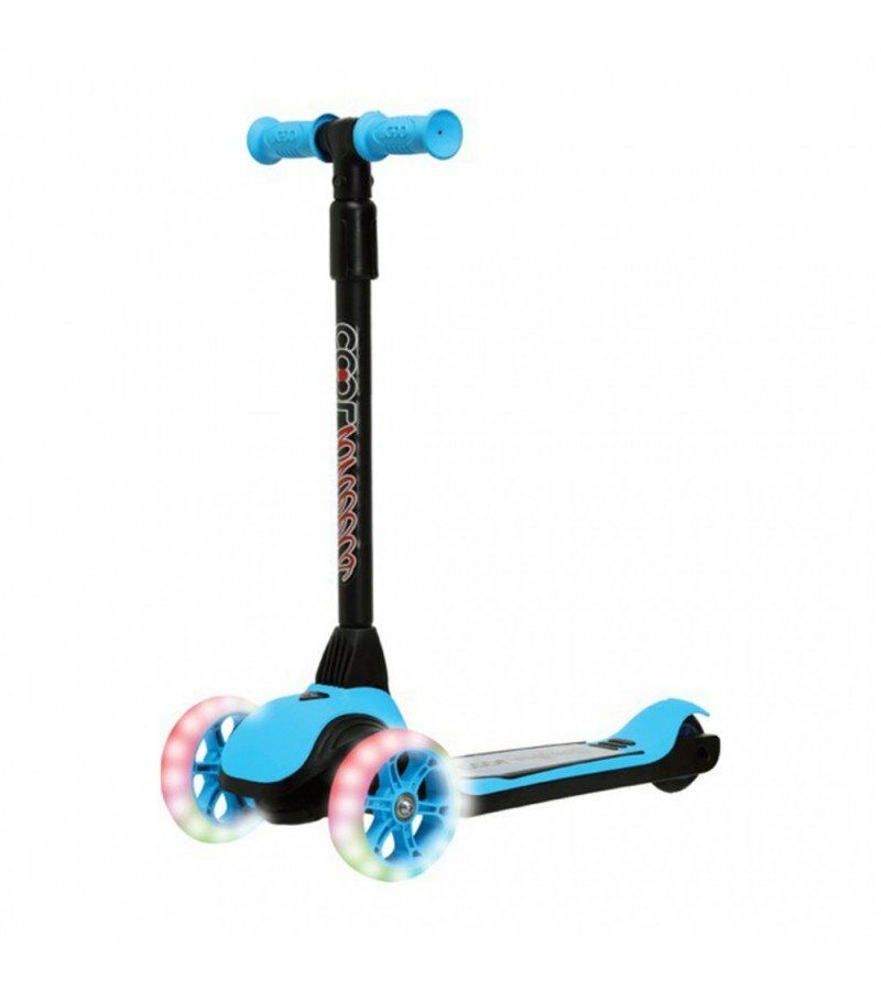 5+ Yaş Scooter Cool Wheels Işıklı Pembe Cortix Mavi