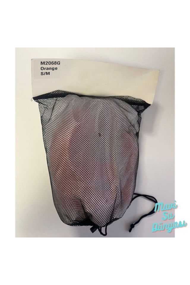 Full Face Maske - Mavi Su Dünyası Siyah - L/XL