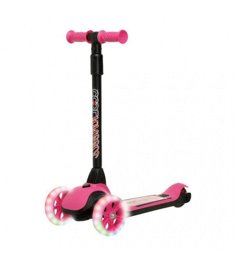 5+ Yaş Scooter Cool Wheels Işıklı Pembe Cortix Pembe