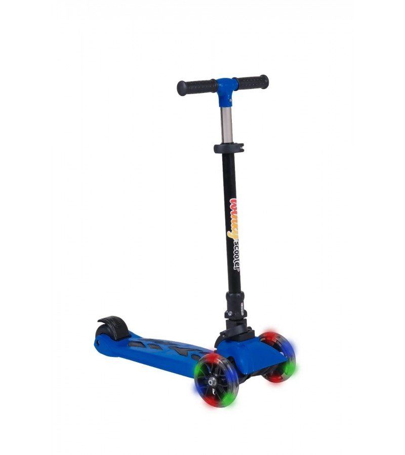 5+ Yaş Scooter Winky Işıklı Mavi