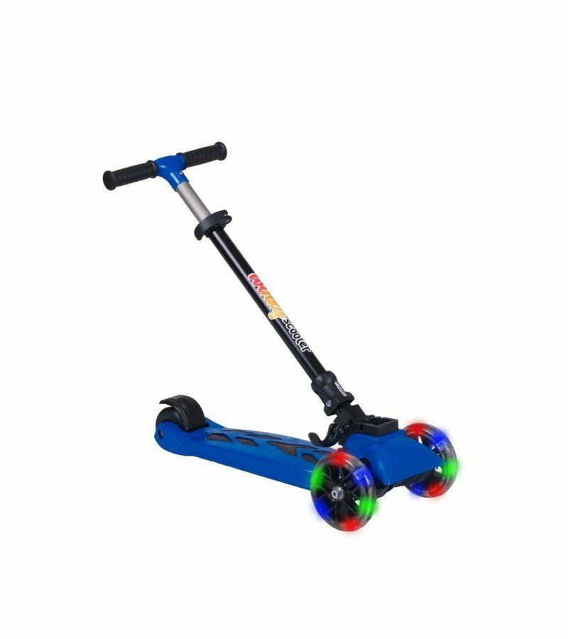 5+ Yaş Scooter Winky Işıklı Mavi