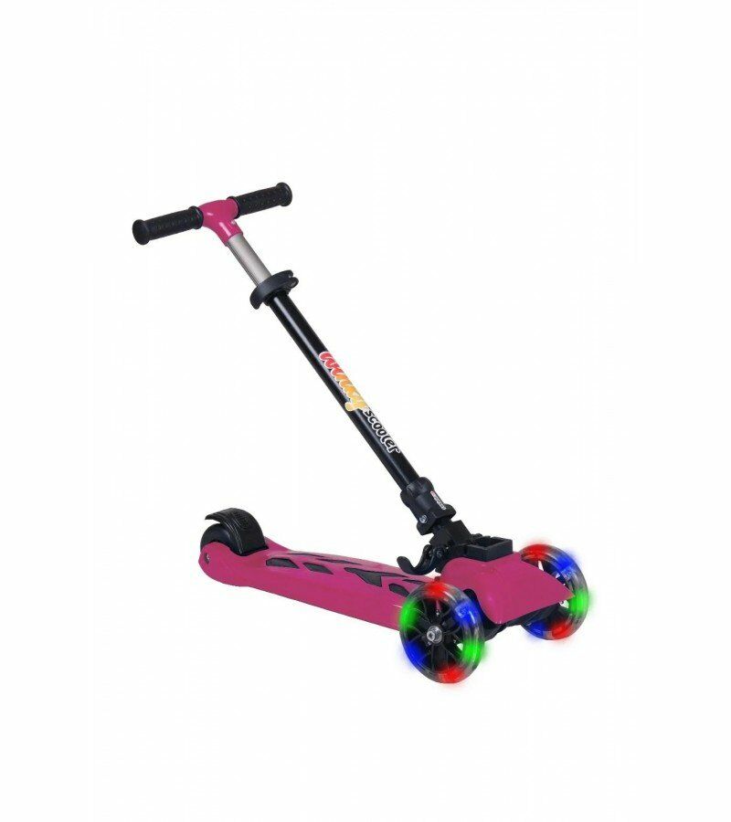5+ Yaş Scooter Winky Işıklı Pembe