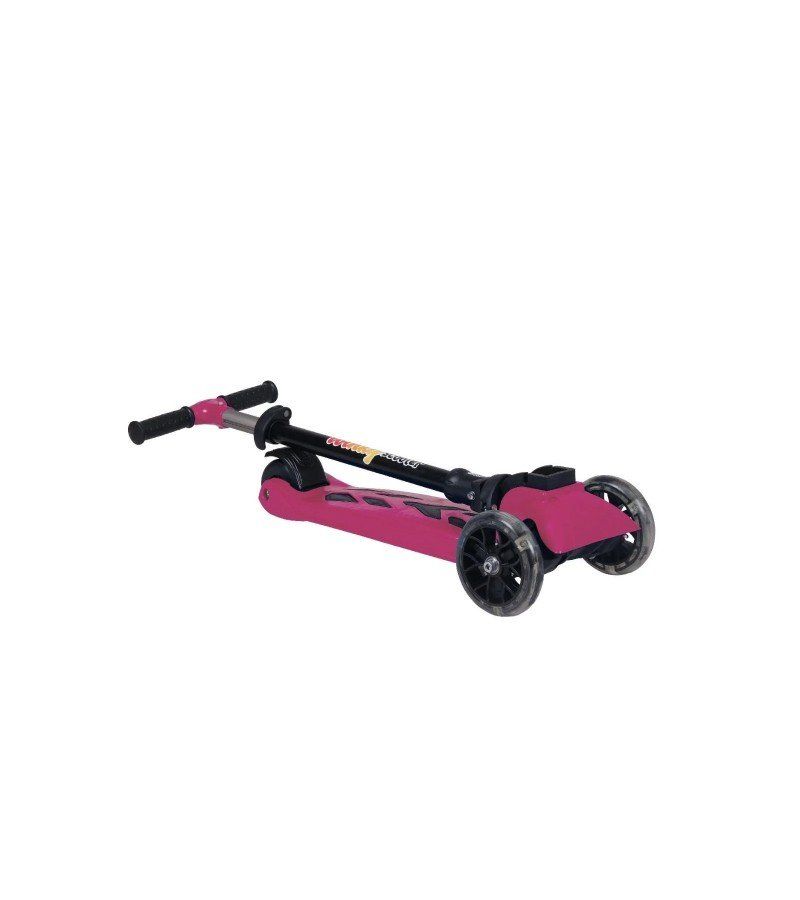 5+ Yaş Scooter Winky Işıklı Pembe