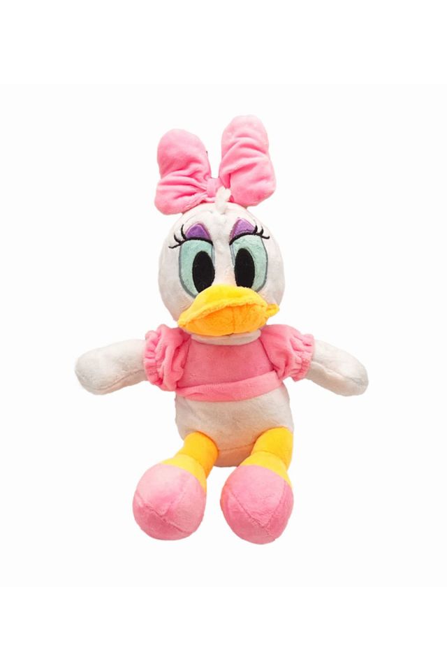 Peluş Ördek 30 Cm - Mavi Su Dünyası Pembe