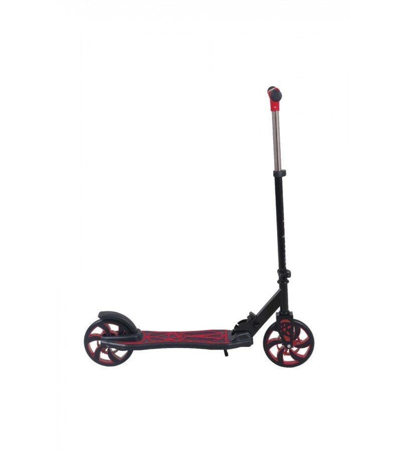 12+ Yaş Scooter Dipsy Kırmızı Renkli