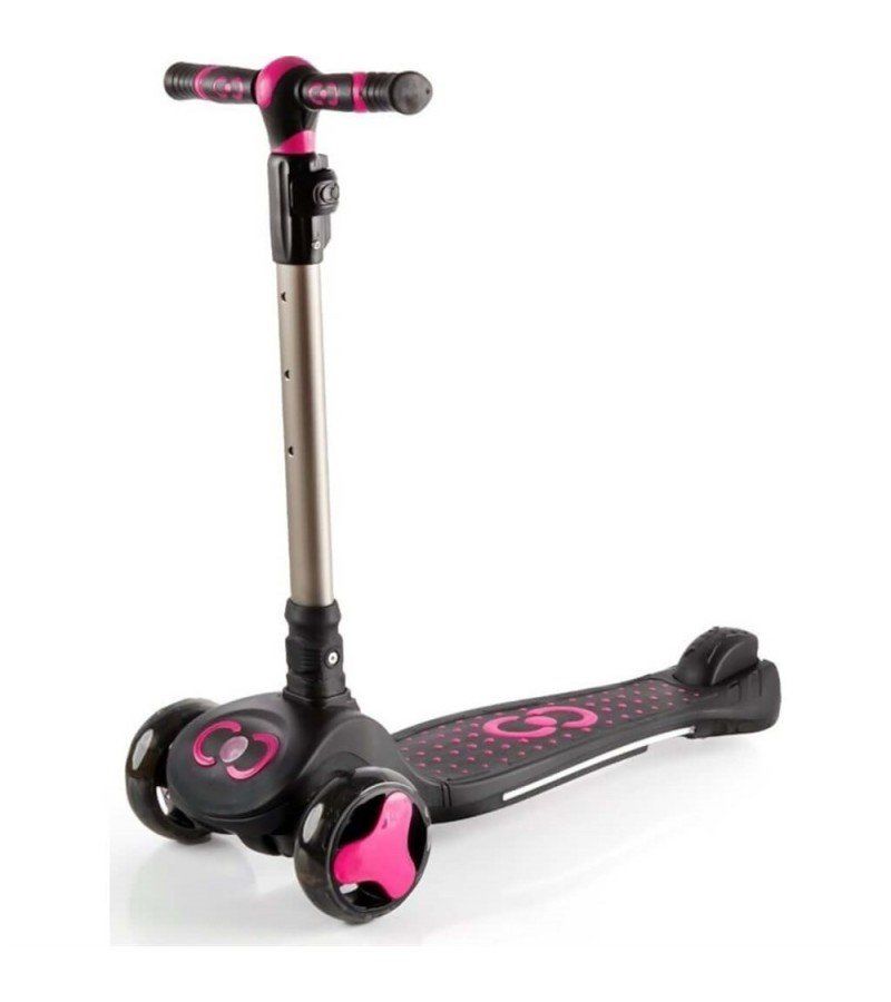 5+ Yaş Scooter Cool Wheels Işıklı Nova Pembe