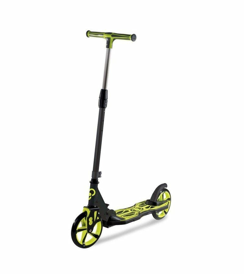 12+ Yaş Scooter Cool Wheels Neon Renkli