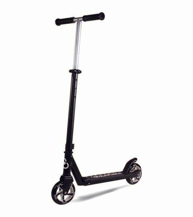 8+ Yaş Scooter Cool Wheels Işıklı Katlanır Gri Renk