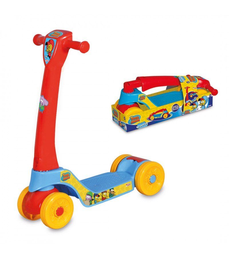 3+ Yaş Kral Şakir Scooter