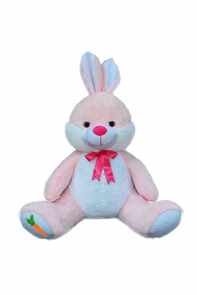 Peluş Tavşan 60 Cm - MAVİ SU DÜNYASI Gri
