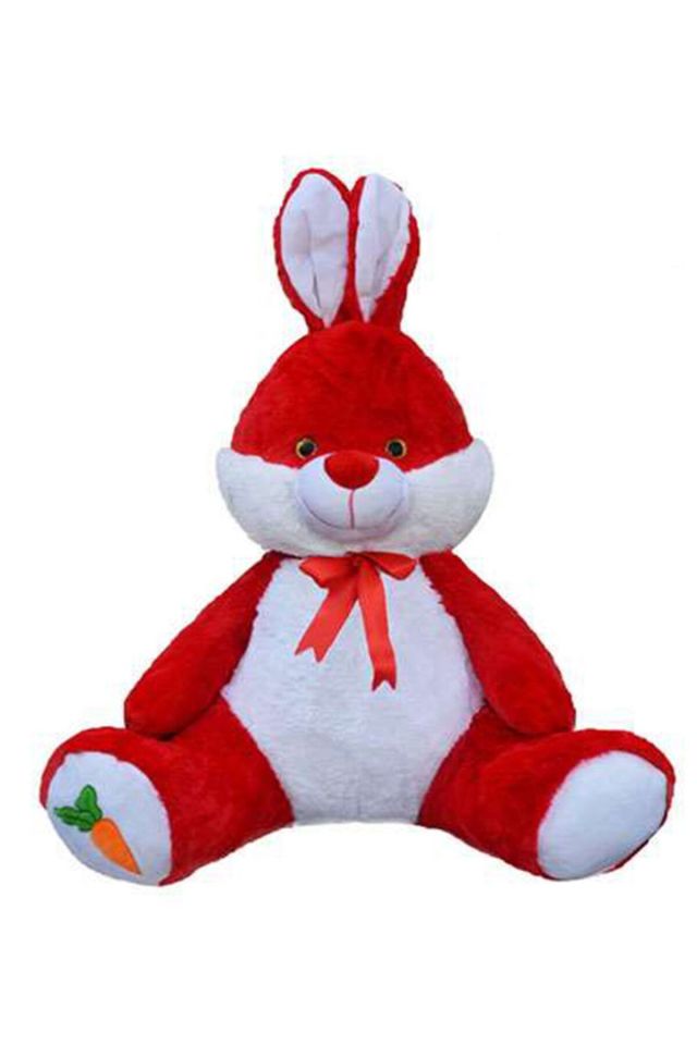 Peluş Tavşan 60 Cm - MAVİ SU DÜNYASI Gri