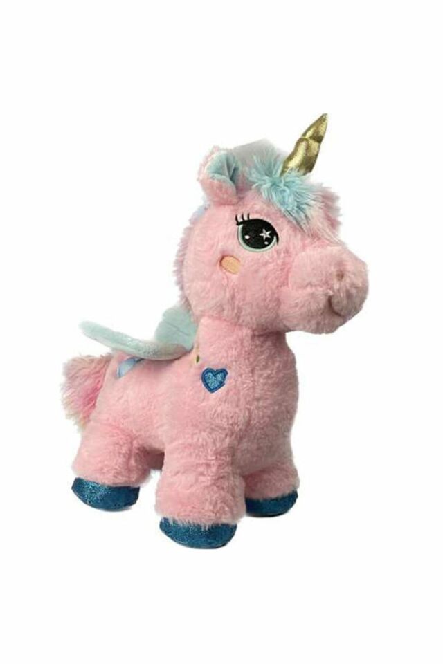 Peluş 80 Cm Unicorn - Mavi Su Dünyası Mavi