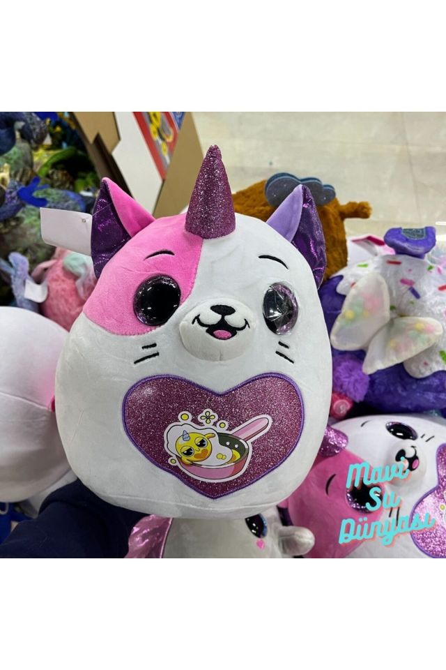 Peluş Ferby - Mavi Su Dünyası Pembe