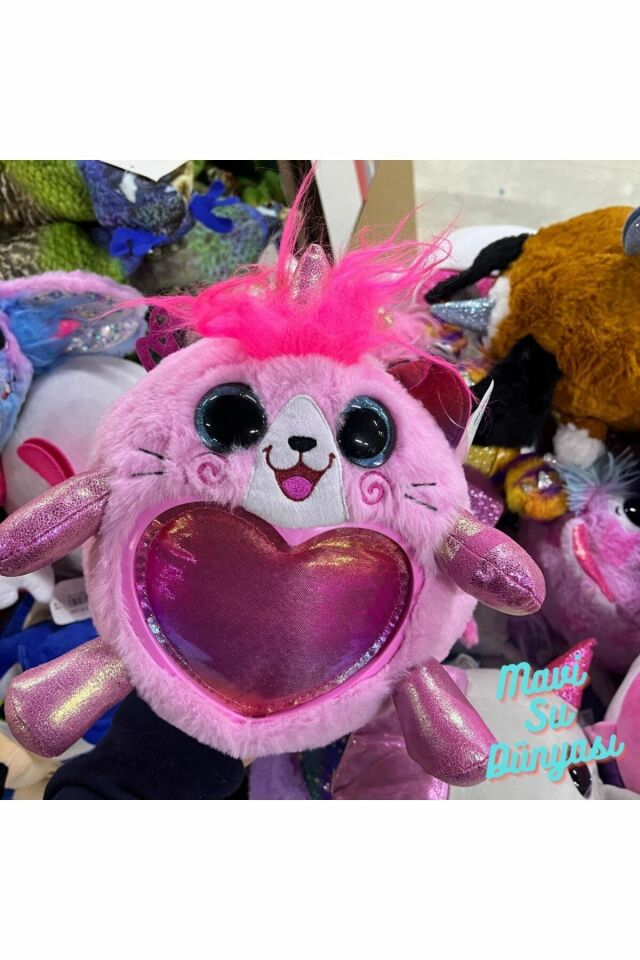 Peluş Ferby - Mavi Su Dünyası Pembe
