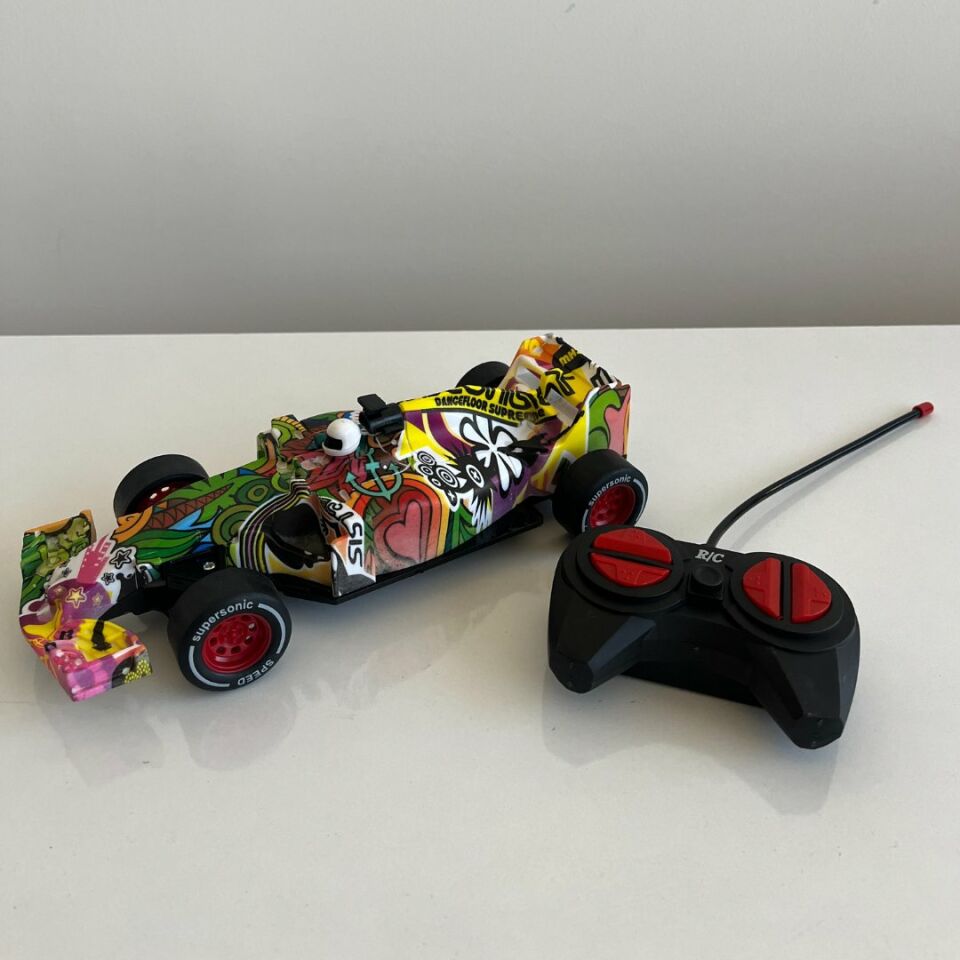 Formula 1 Yarış Arabası Uzaktan Kumandalı