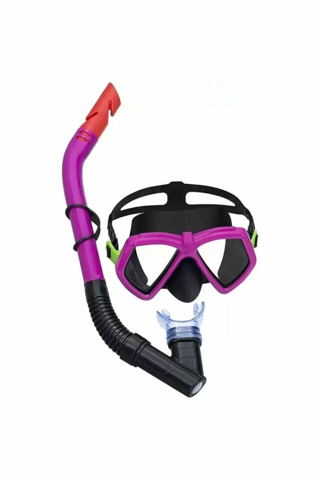 Dominator Pro Şnorkel Set Pembe - S