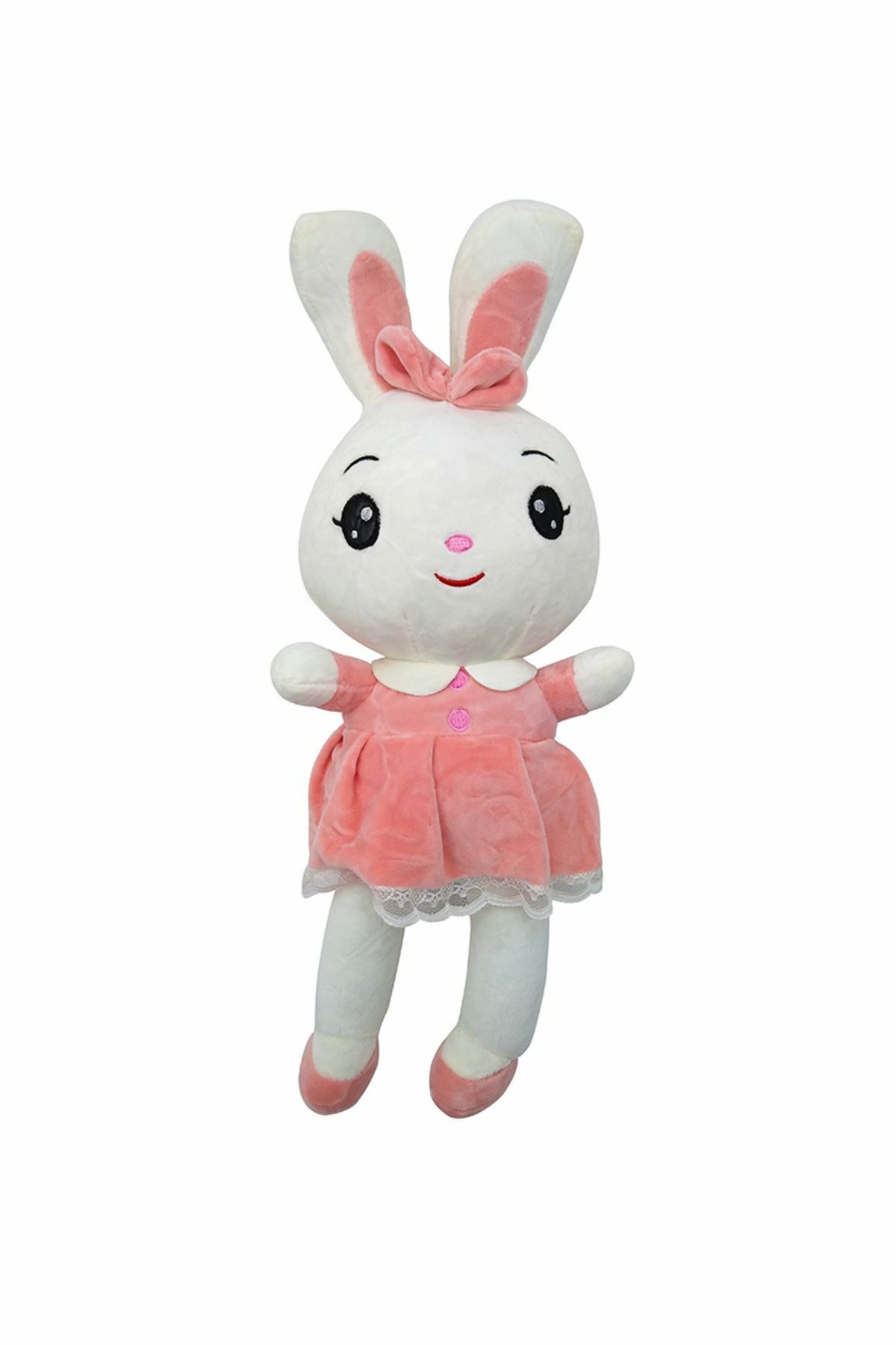 Peluş Tavşan - Mavi Su Dünyası Pembe