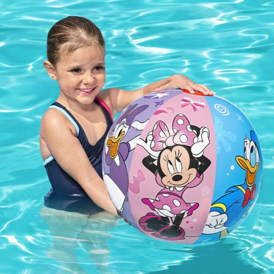 Deniz Topu Mickey Mouse Renkli 51 Cm