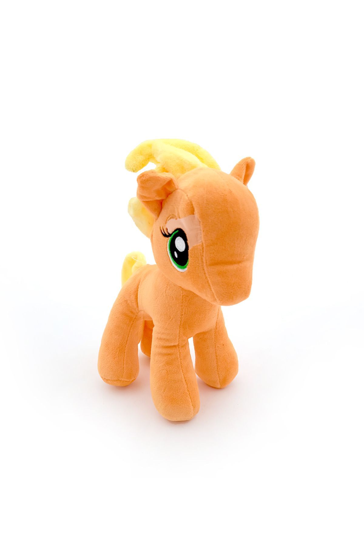 Peluş At 20 Cm - Mavi Su Dünyası Turuncu