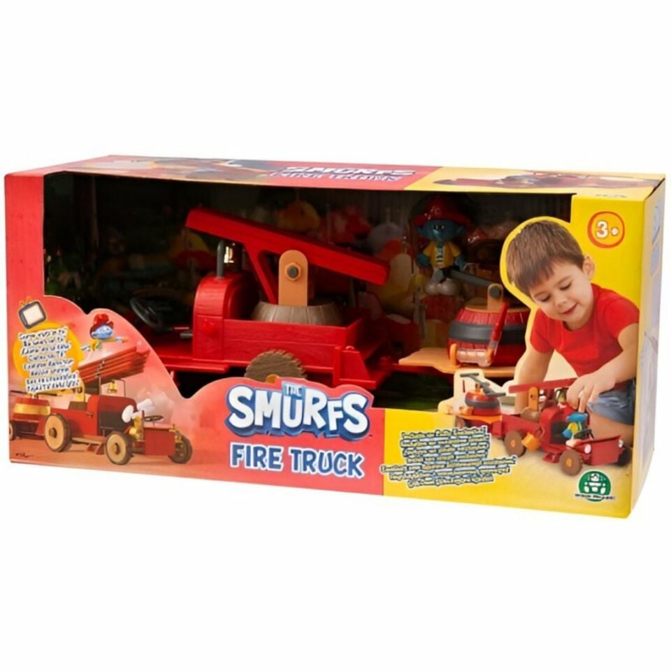 Şirinler İtfaiye Aracı