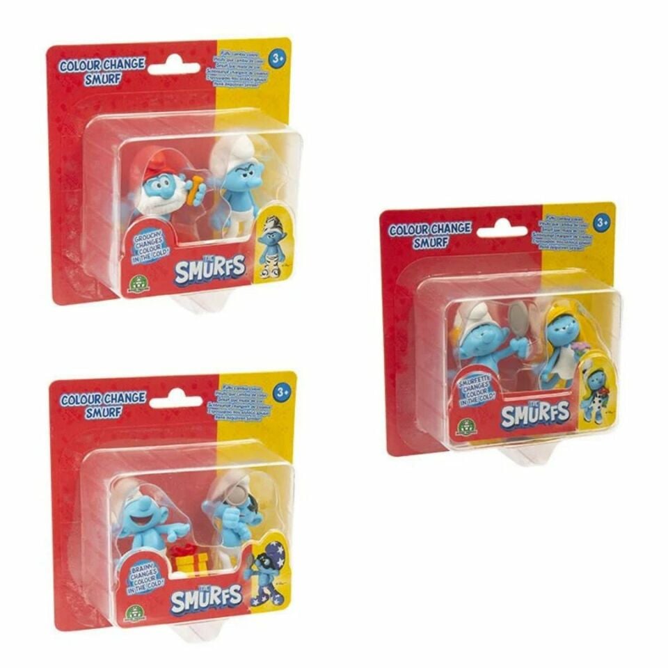 Şirinler 2' li Paket Seti Gözlüklü