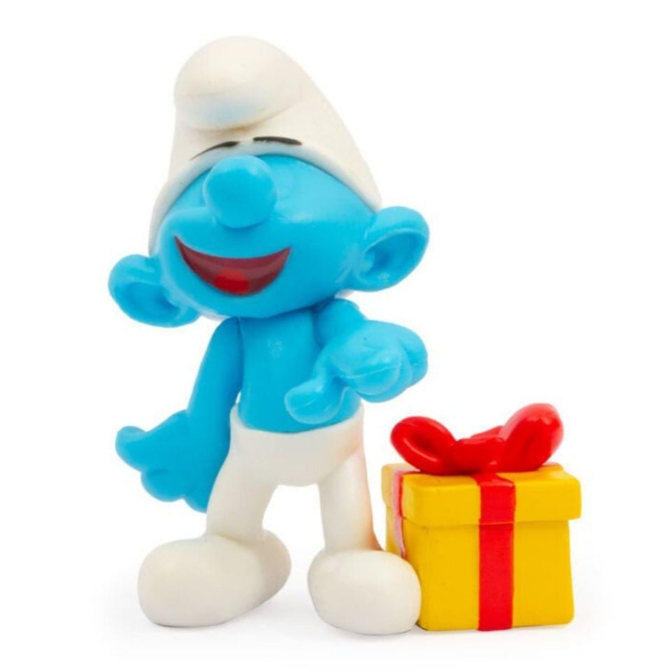 Şirinler 2' li Paket Seti Gözlüklü