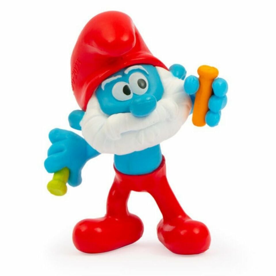 Şirinler 2' li Paket Seti Gözlüklü