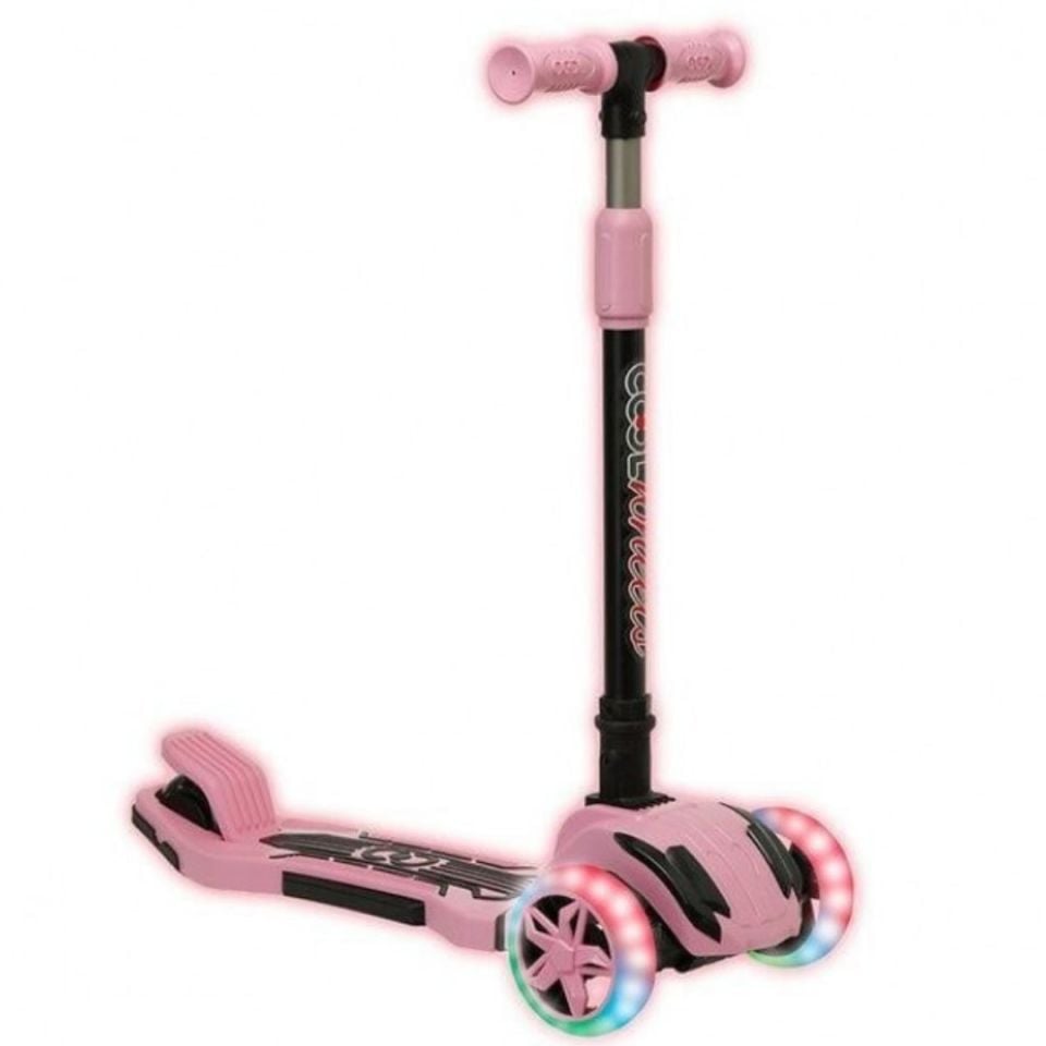3+ Yaş Scooter Cool Wheels Işıklı Luna Elite