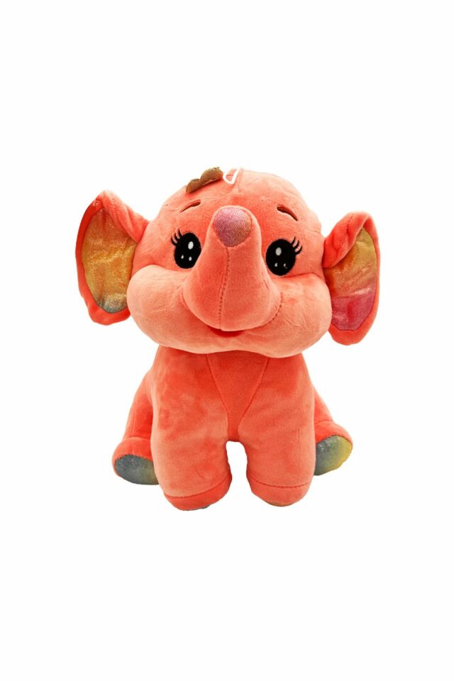Peluş Fil - Mavi Su Dünyası Turuncu