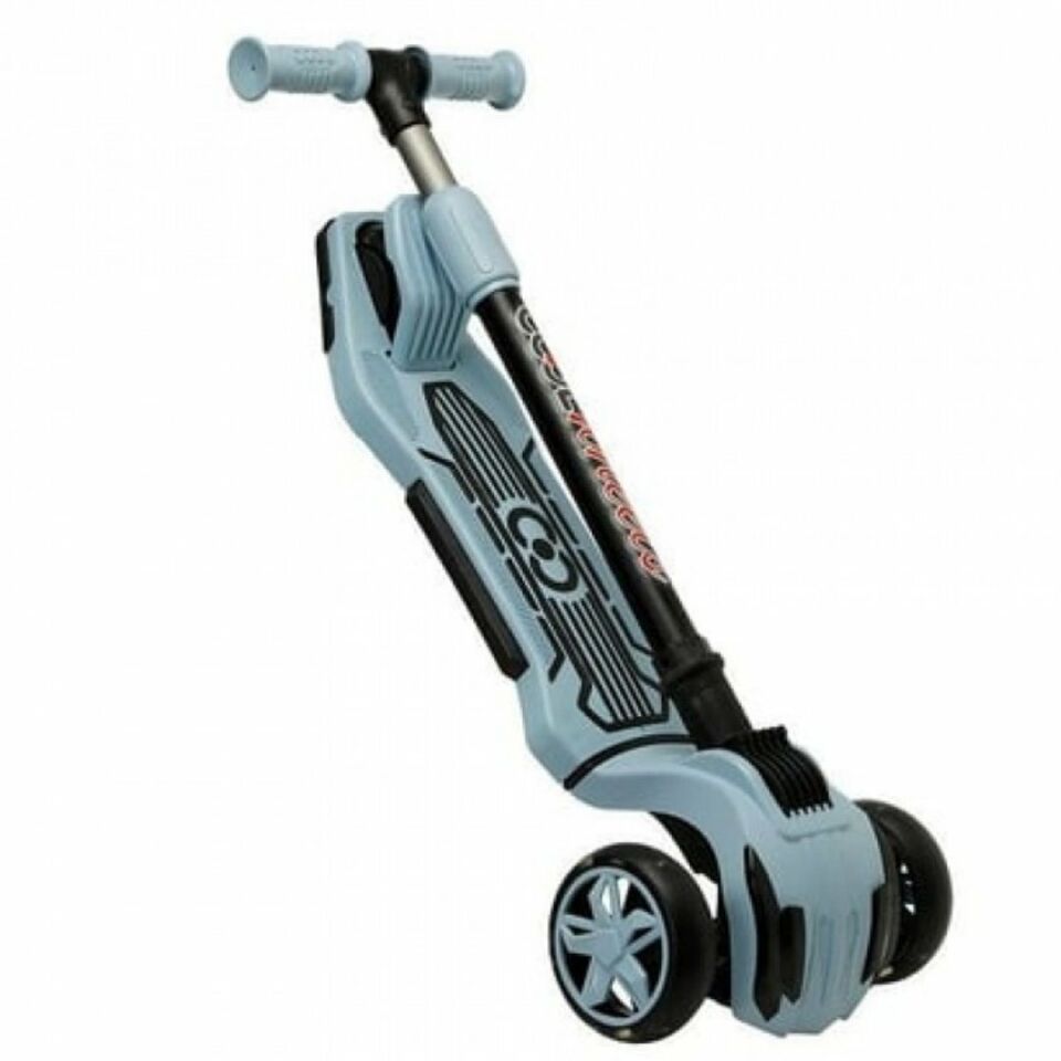3+ Yaş Scooter Cool Wheels Işıklı Luna Elite Mavi