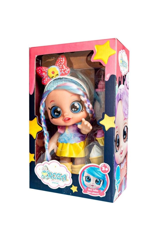 Oyuncak Bebek Roza Şeker Kız Sweet Girl | Mavi Su Dünyası