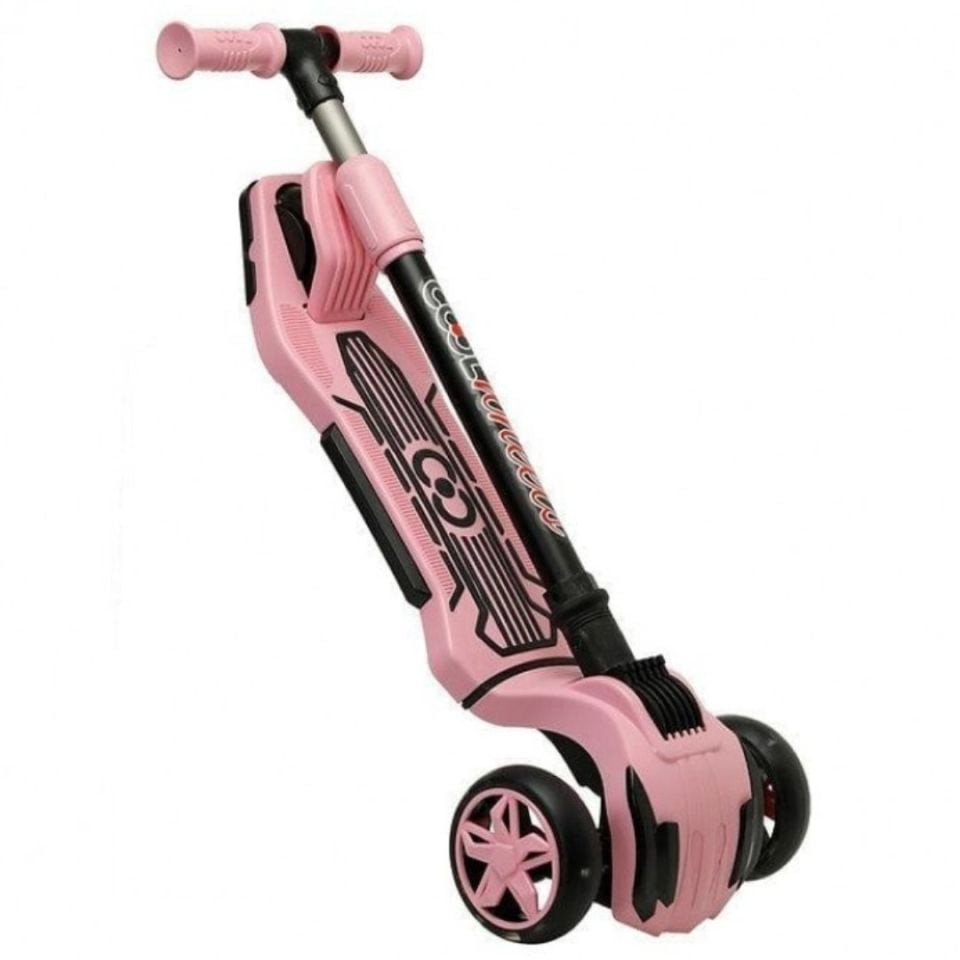 3+ Yaş Scooter Cool Wheels Işıklı Luna Elite Pembe