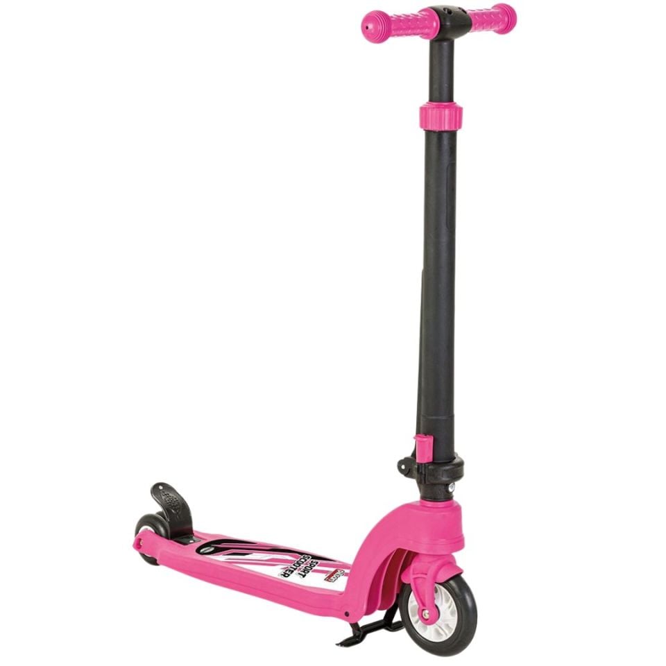 6+ Yaş Sport Scooter Çift Tekerli Mavi