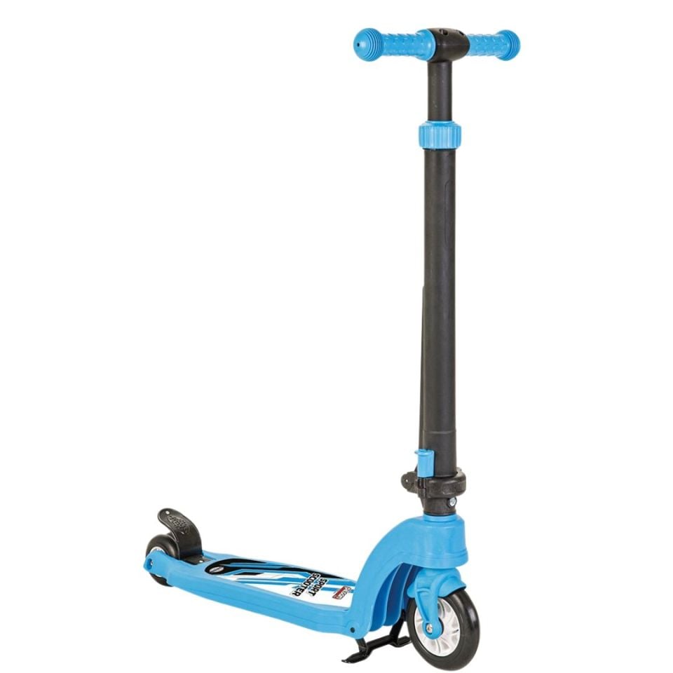 6+ Yaş Sport Scooter Çift Tekerli Mavi