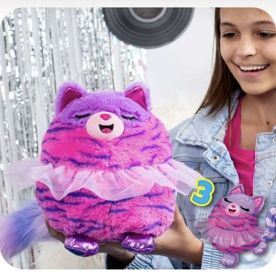 Misfittens Sürpriz Peluş | Mavi Su Dünyası | peluş oyuncak