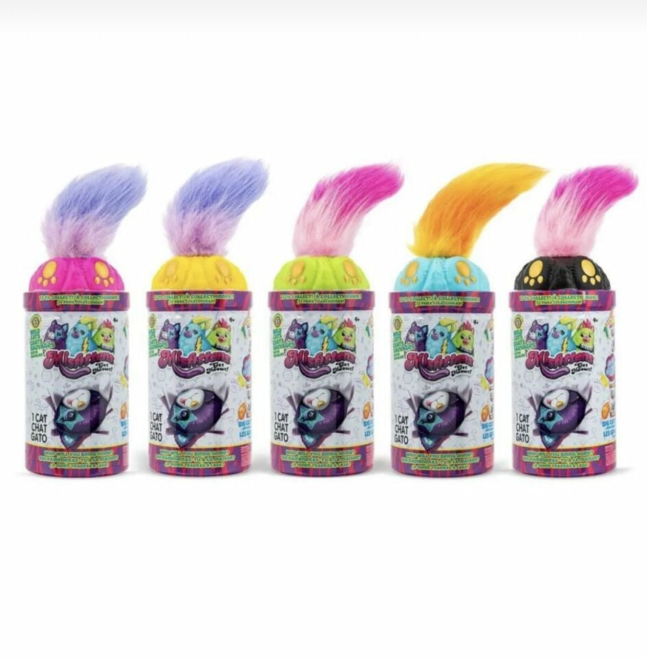 Misfittens Sürpriz Peluş | Mavi Su Dünyası | peluş oyuncak