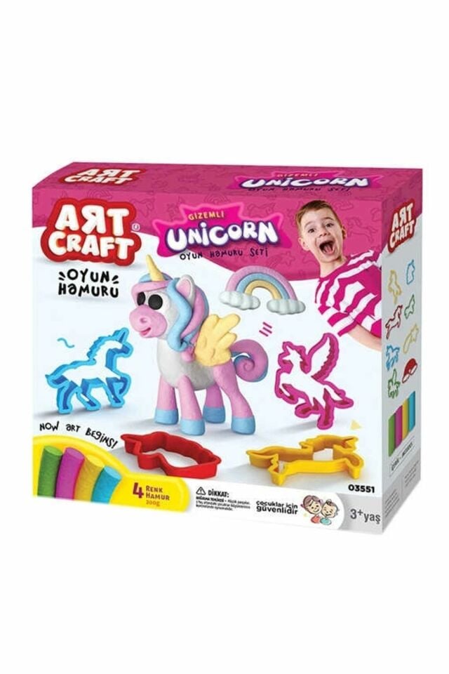 Unicorn Hamur Set 200 gr