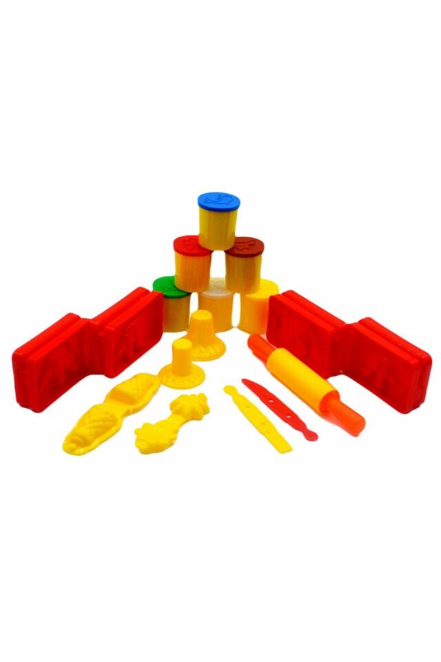 Oyun Hamur Seti 3D Dinazor Seti 240 Gr